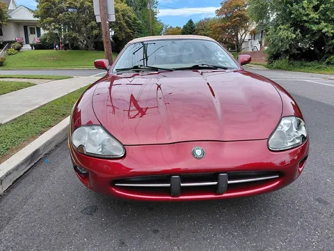1997 Jaguar XK XK Convertible 2D