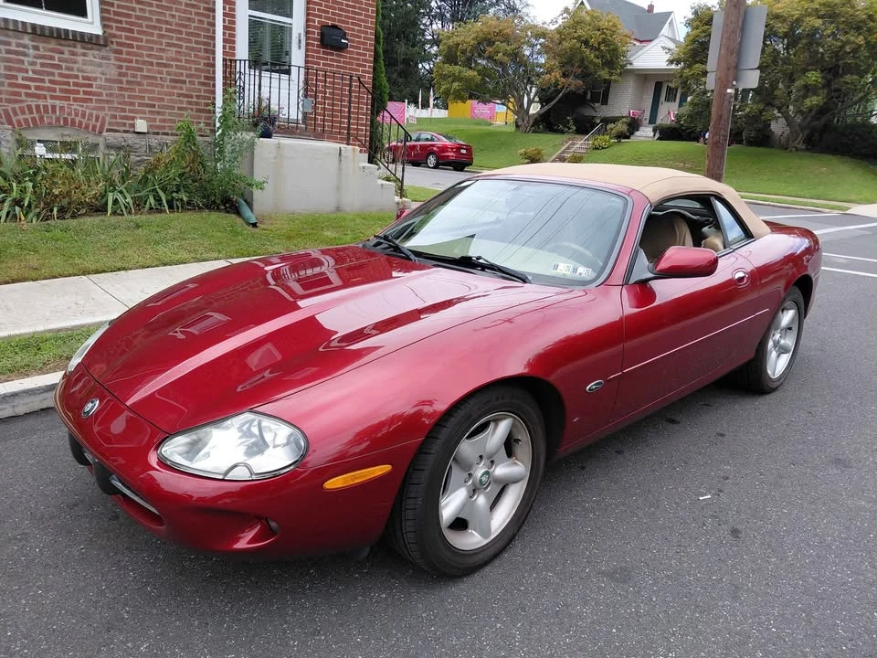 1997 Jaguar X100 XK8 - Image 2 of 5