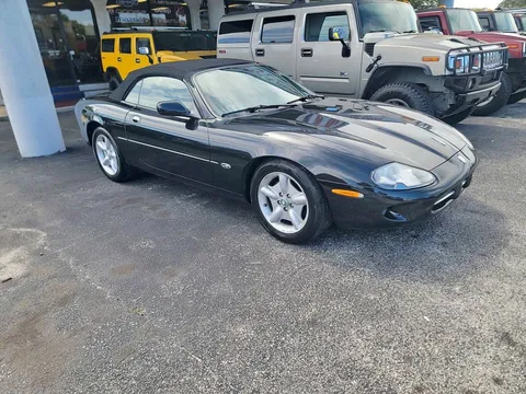 1997 Jaguar XK XK Touring Convertible 2D