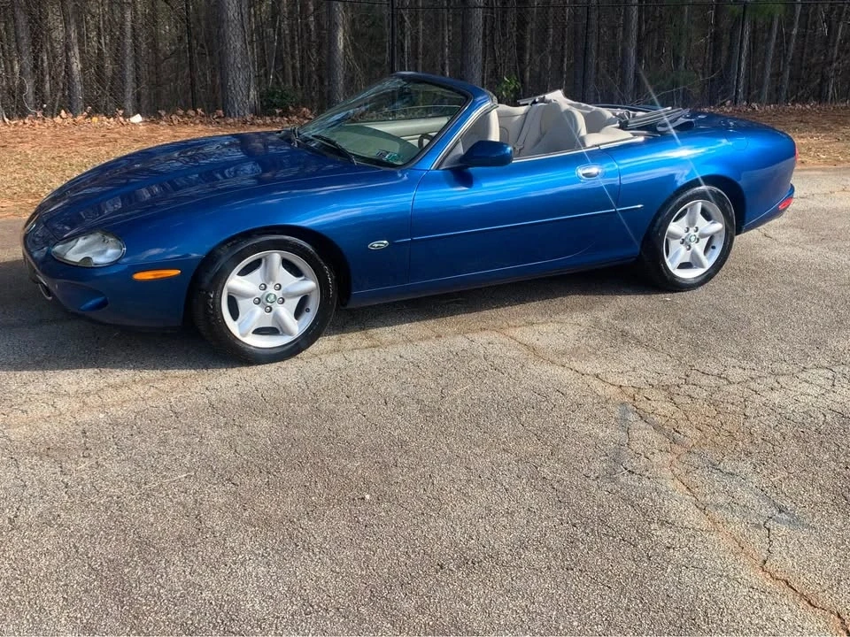 1997 Jaguar X100 XK8 - Image 7 of 7