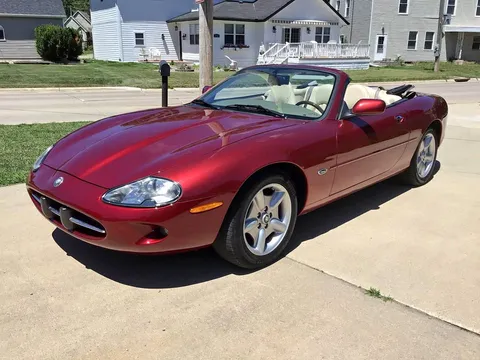 1997 Jaguar XK8 Convertible