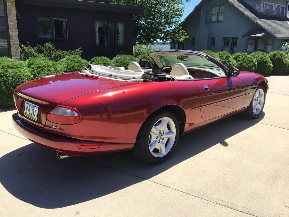 1997 Jaguar X100 XK8 - Image 3 of 5