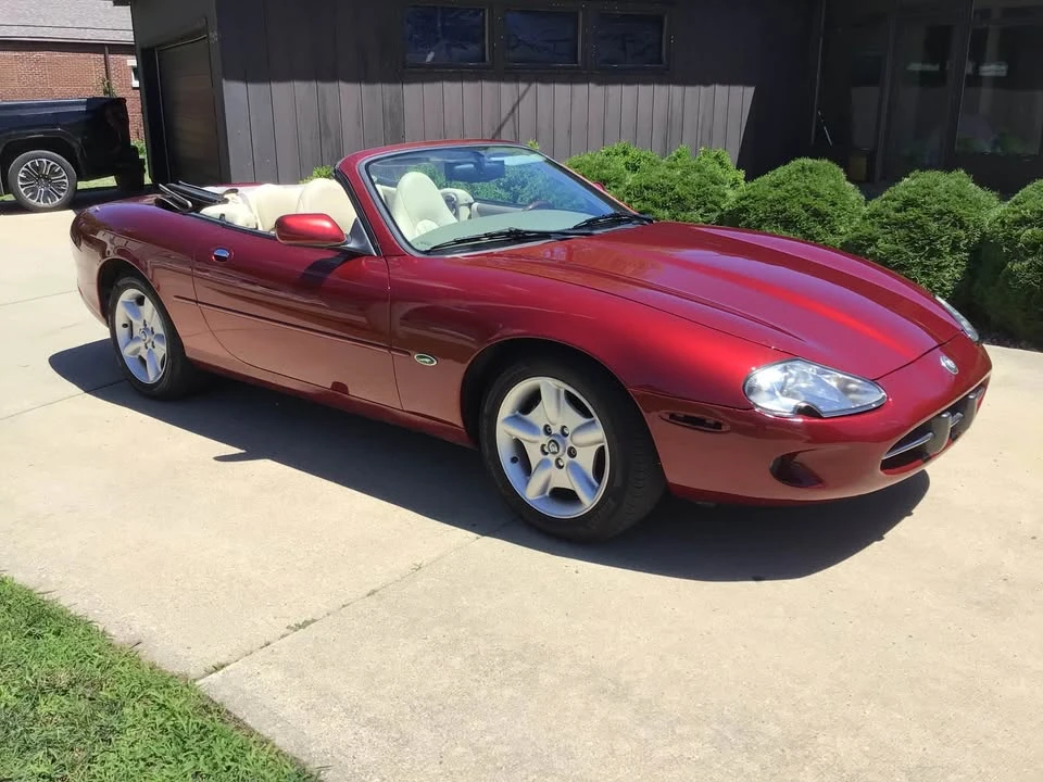 1997 Jaguar X100 XK8 - Image 2 of 5