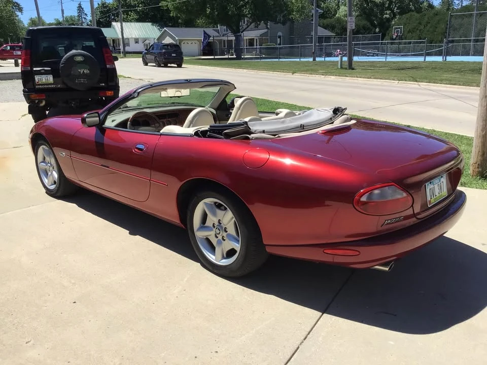 1997 Jaguar X100 XK8 - Image 4 of 5