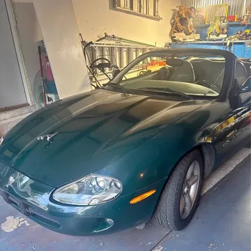 1997 Jaguar XK8 Convertible