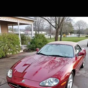 1997 Jaguar XK8 Convertible