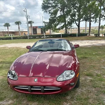 1997 Jaguar XK8 Convertible