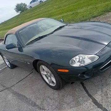 1997 Jaguar XK8 Convertible