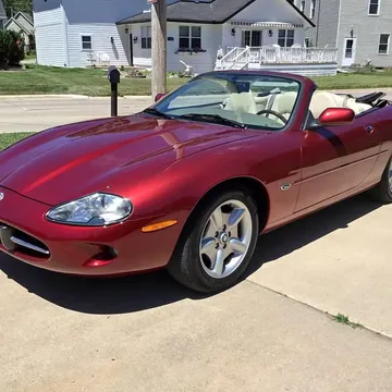1997 Jaguar XK XK8 Convertible 2D