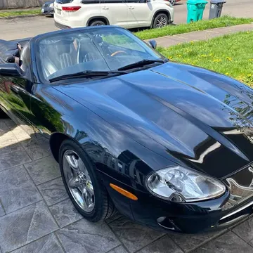1997 Jaguar XK8 Convertible