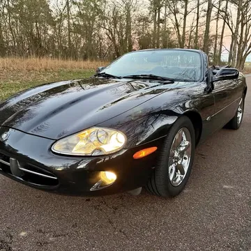 1997 Jaguar XK XK8 Convertible 2D
