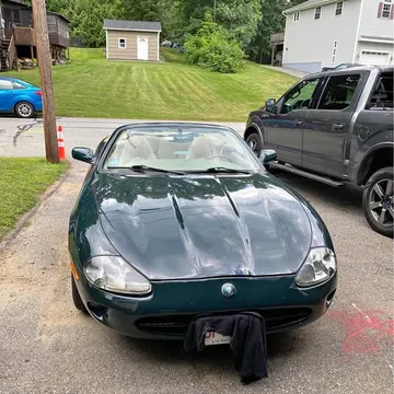 1997 Jaguar XK8 Convertible 2D