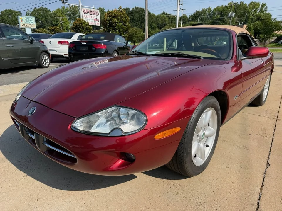 1997 Jaguar X100 XK8 - Image 3 of 20