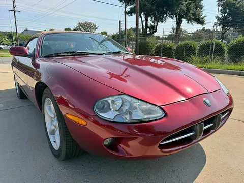 1997 Jaguar XK8 Convertible 2D