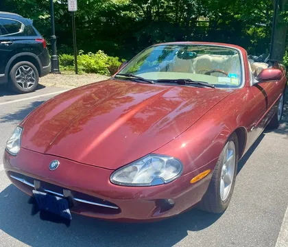 1997 Jaguar XK XK8 Convertible 2D