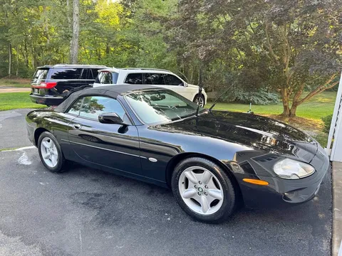 1997 Jaguar XK XK8 Convertible 2D