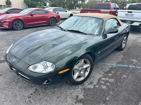 1997 Jaguar XK XK8 Convertible 2D