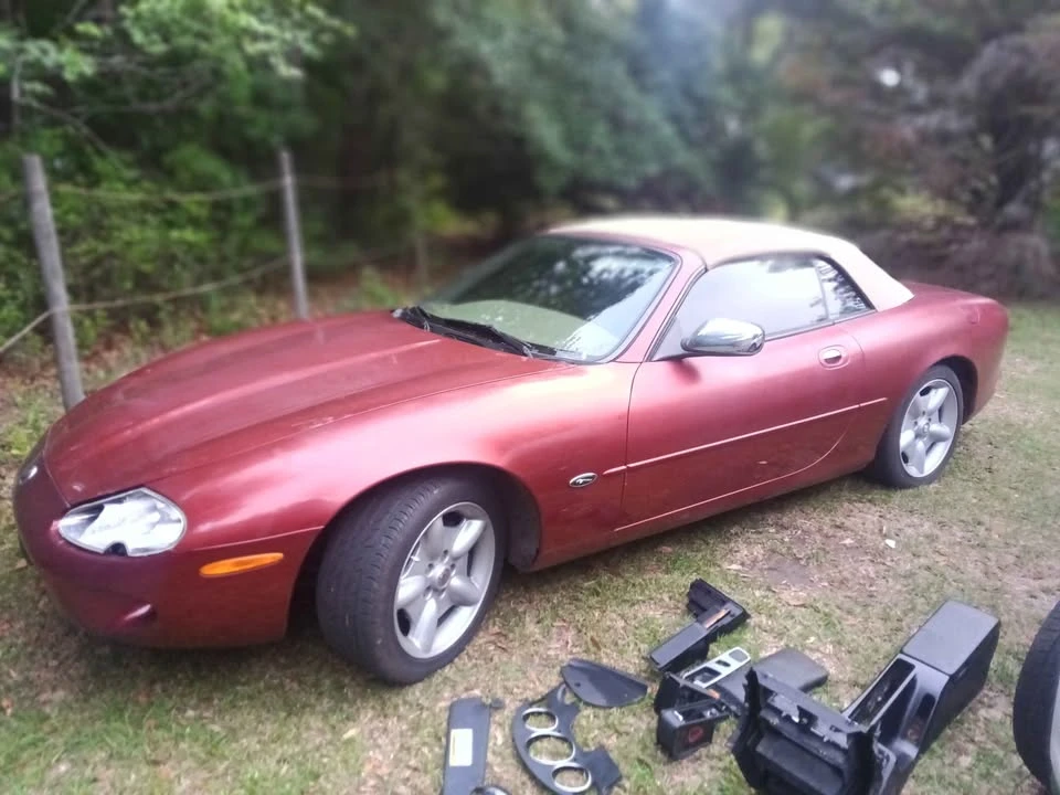 1997 Jaguar X100 XK8 - Image 8 of 8
