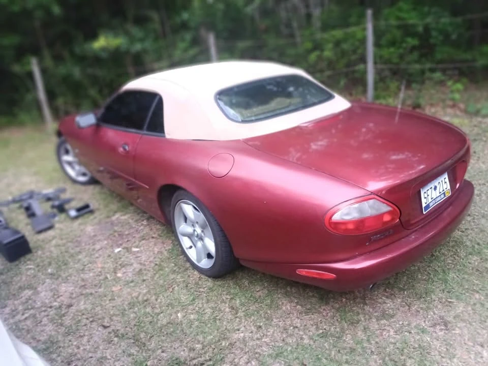 1997 Jaguar X100 XK8 - Image 6 of 8