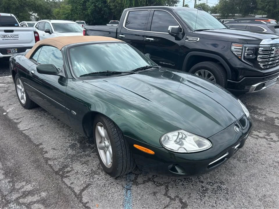1997 Jaguar X100 XK8 - Image 2 of 9