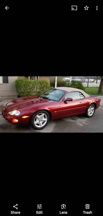 1997 Jaguar X100 XK8 - Image 8 of 8