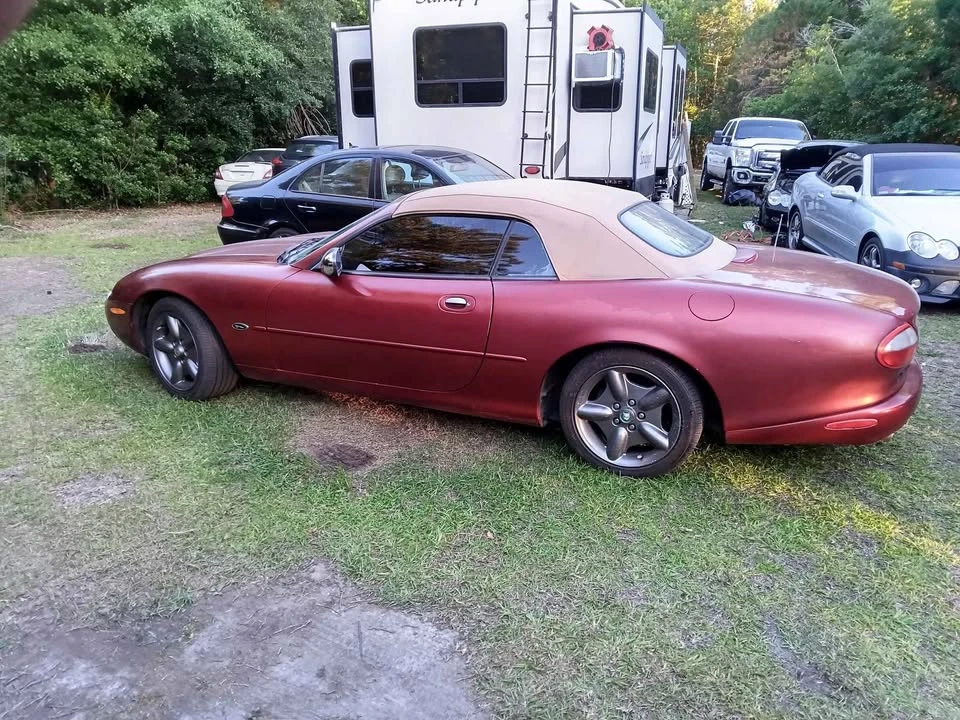 1997 Jaguar X100 XK8 - Image 2 of 8