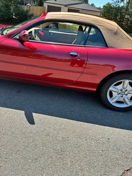 1997 Jaguar XK XK8 Convertible 2D
