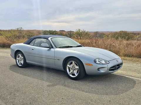 1997 Jaguar XK XK8 Convertible 2D