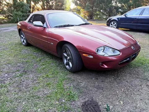 1997 Jaguar XK XK8 Convertible 2D