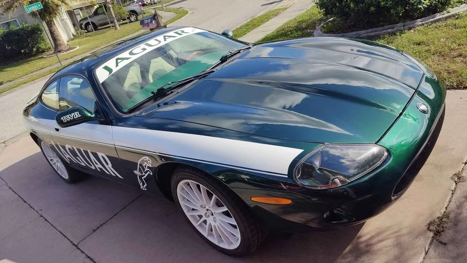 1997 Jaguar X100 XK8 - Image 4 of 8