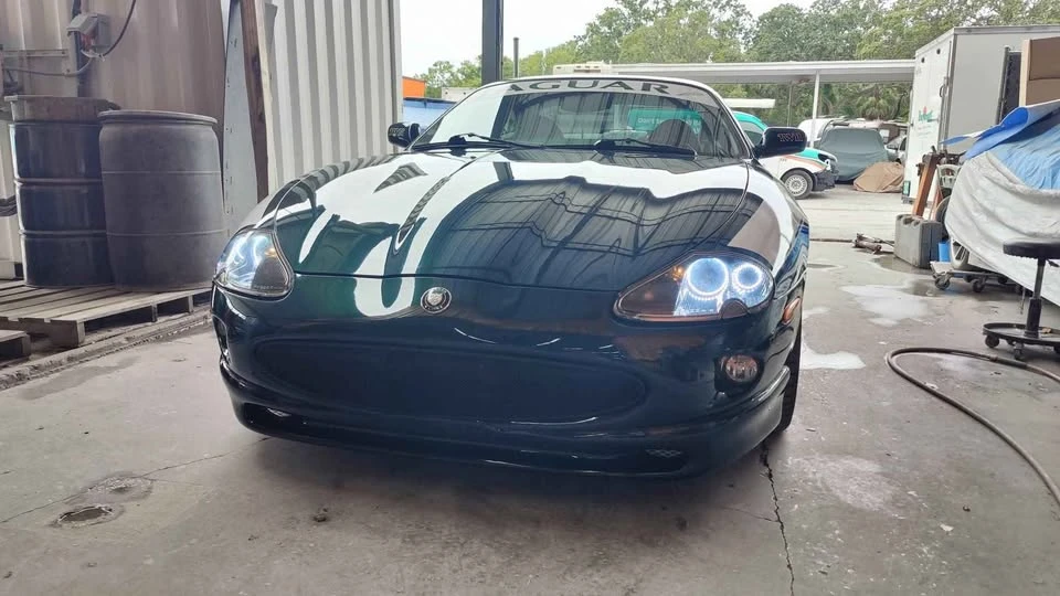 1997 Jaguar X100 XK8 - Image 5 of 8