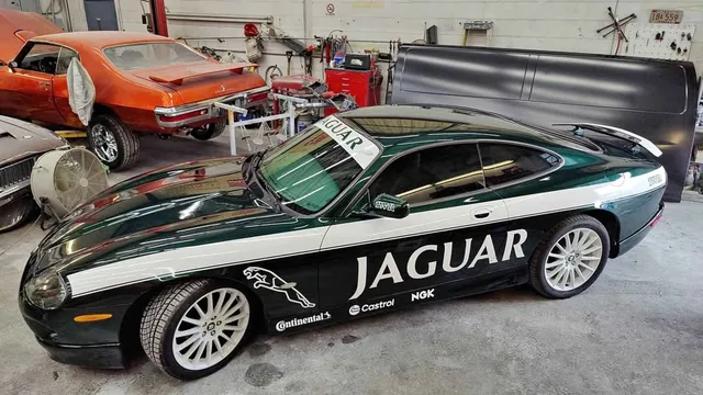 1997 Jaguar XK8 Coupe