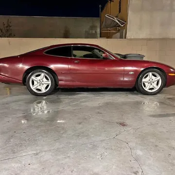 1997 Jaguar XK XK8 Coupe 2D