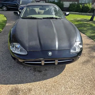 1997 Jaguar XK8 Coupe