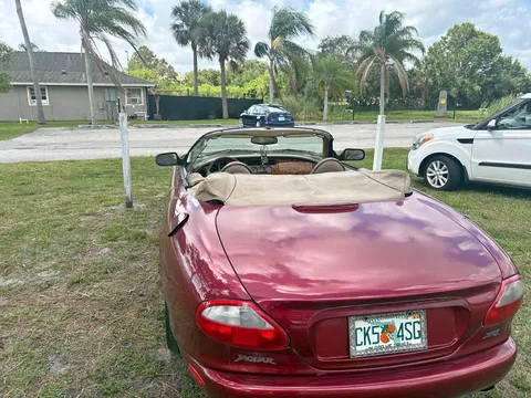 1997 Jaguar XK XK8 Coupe 2D