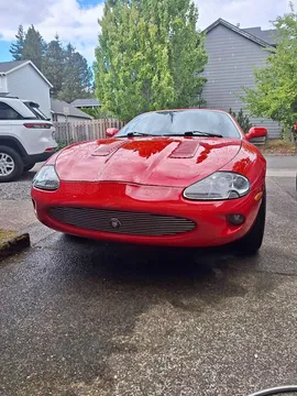 1997 Jaguar XK XK8 Coupe 2D