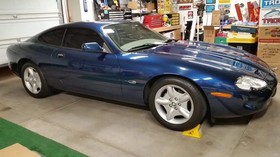 1997 Jaguar X100 XK8 - Image 9 of 11