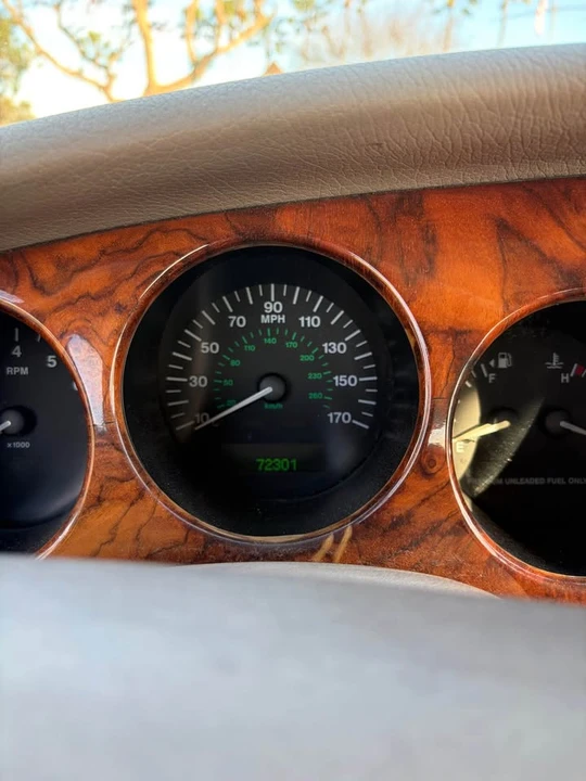 1997 Jaguar X100 XK8 - Image 7 of 9