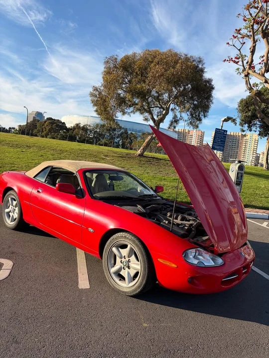 1997 Jaguar X100 XK8 - Image 3 of 9
