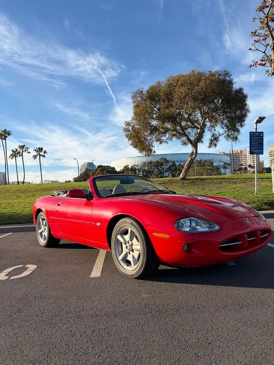 1997 Jaguar X100 XK8 - Image 2 of 9