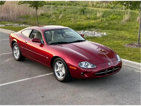 1997 Jaguar XK8 Coupe