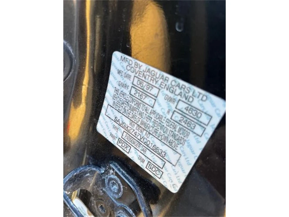 1997 Jaguar X100 XK8 - Image 18 of 18