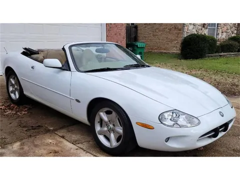 1997 Jaguar XK8 Convertible
