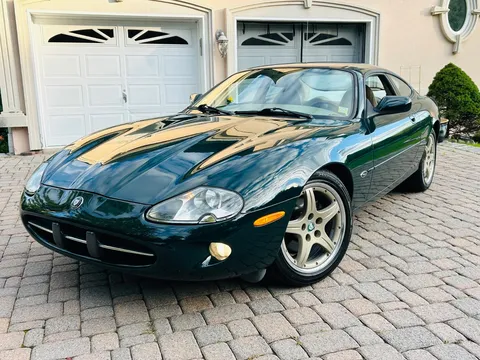 1997 Jaguar XK8 Coupe