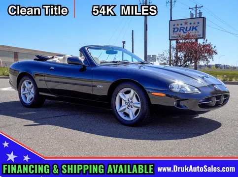 1997 Jaguar XK8 Convertible