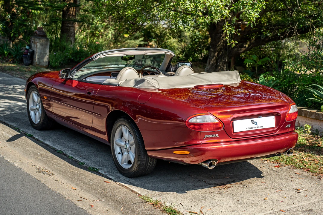 1997 Jaguar X100 XK8 - Image 7 of 31