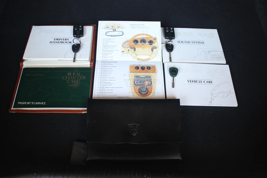 1997 Jaguar X100 XK8 - Image 24 of 28