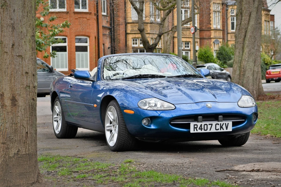 1997 Jaguar X100 XK8 - Image 3 of 30