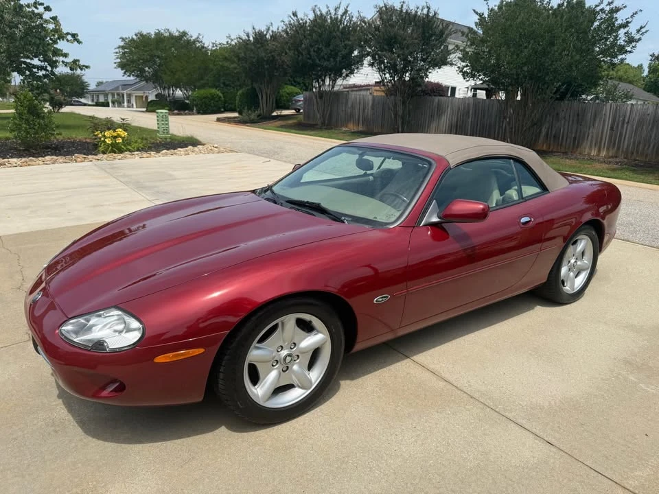 1997 Jaguar X100 XK8 - Image 5 of 10