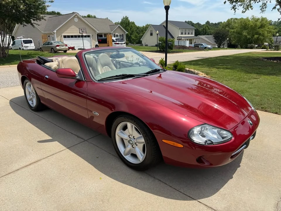 1997 Jaguar X100 XK8 - Image 2 of 10